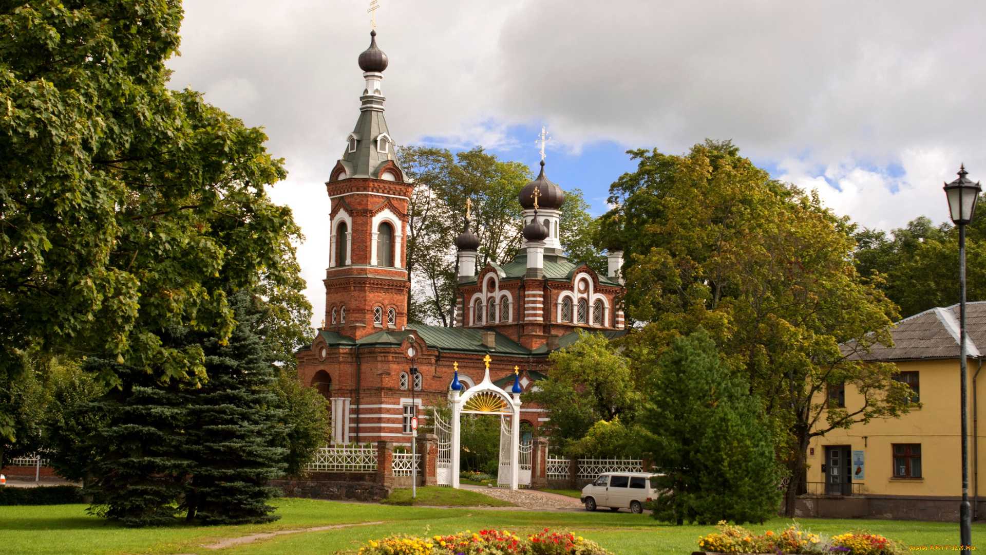 латвия, лимбажи, города, католические, соборы, костелы, аббатства, костел