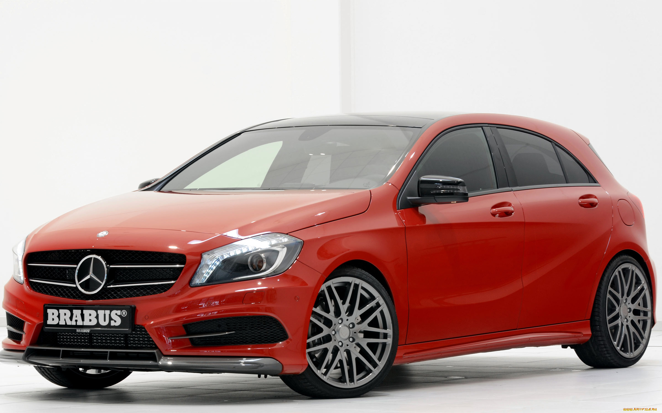 автомобили, brabus, a-class, mercedes-benz