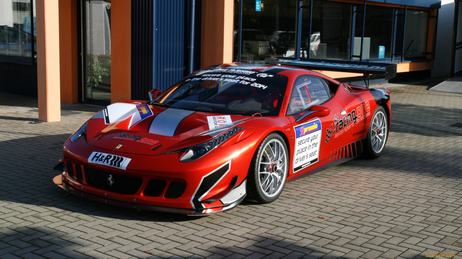 2013, racing, one, 458, competition, based, on, ferrari, 458, italia, автомобили, ferrari, racing, one, ралли