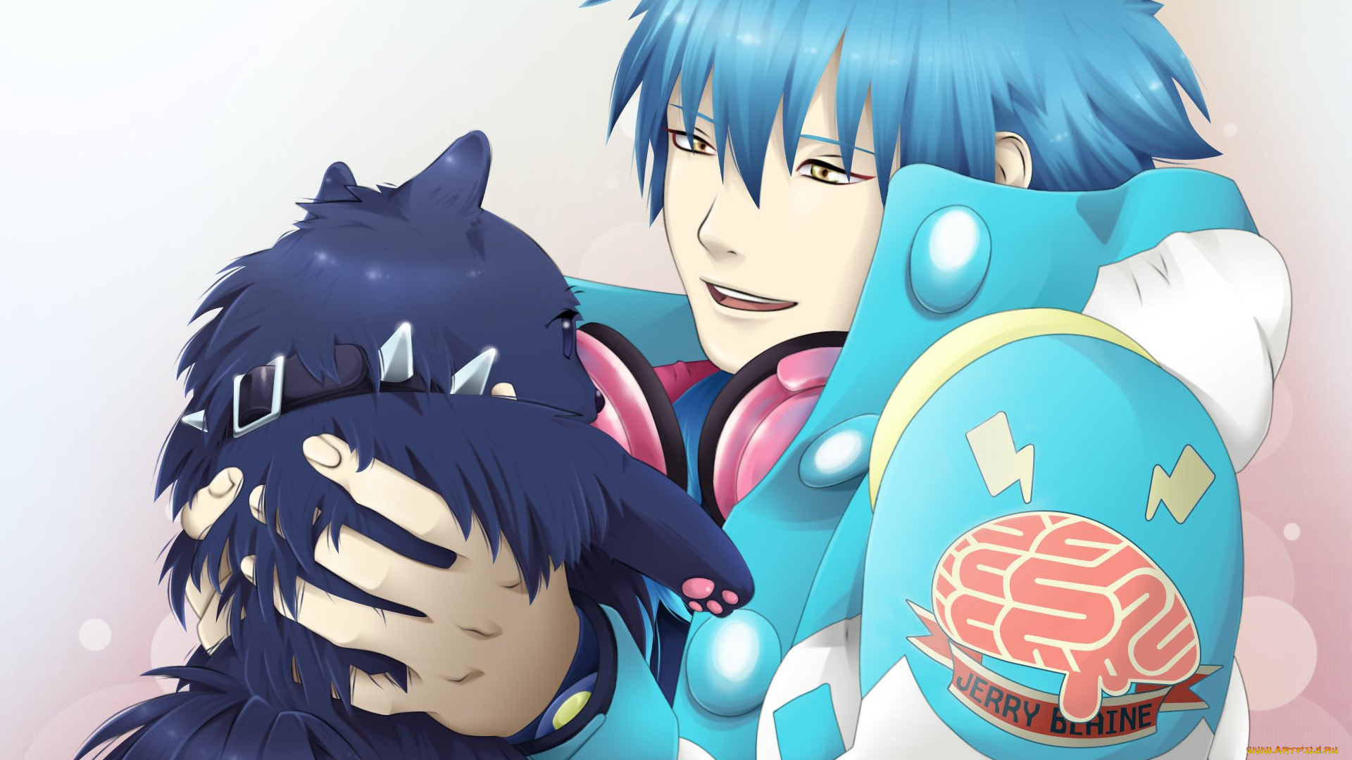 аниме, dramatical, murder, пёс, аоба, драматическое, убийство