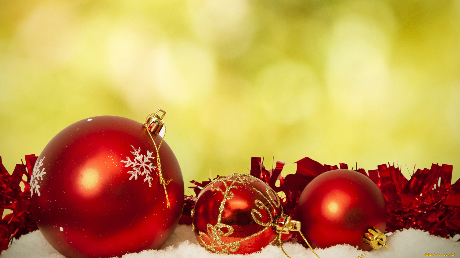 праздничные, шары, merry, рождество, balls, decoration, christmas, украшения, новый, год