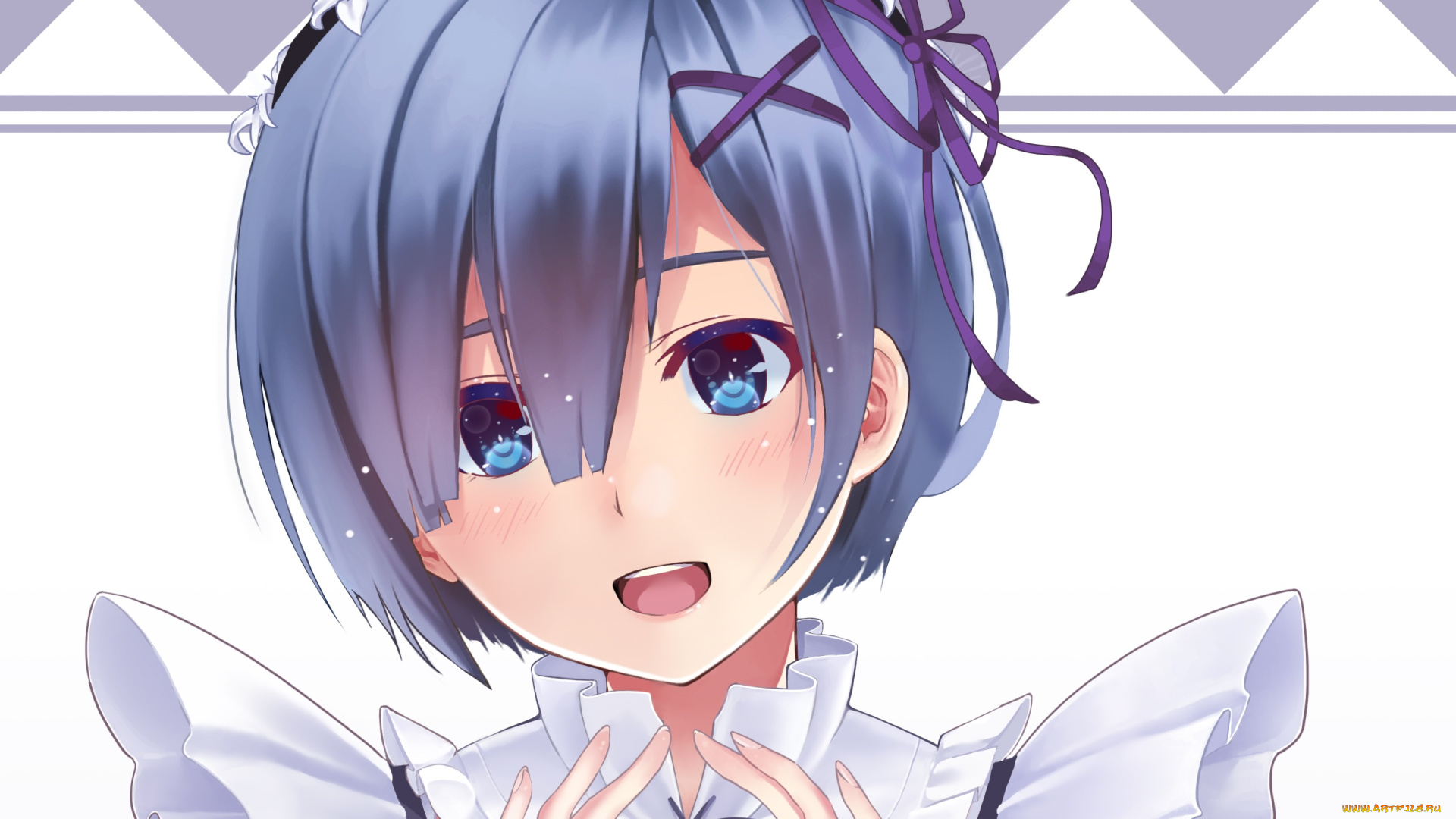 аниме, re, , zero, kara, hajimeru, isekai, seikatsu, rem