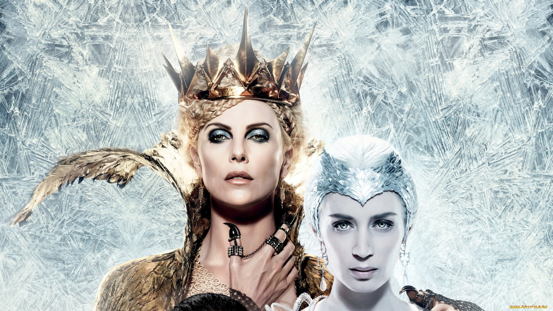 кино, фильмы, the, huntsman, winter`s, war, blunt, emily, theron, charlize