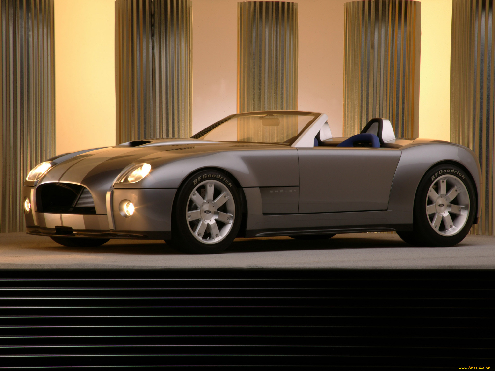 shelby, cobra, concept, 2004, автомобили, ac, cobra, shelby, cobra, concept, 2004