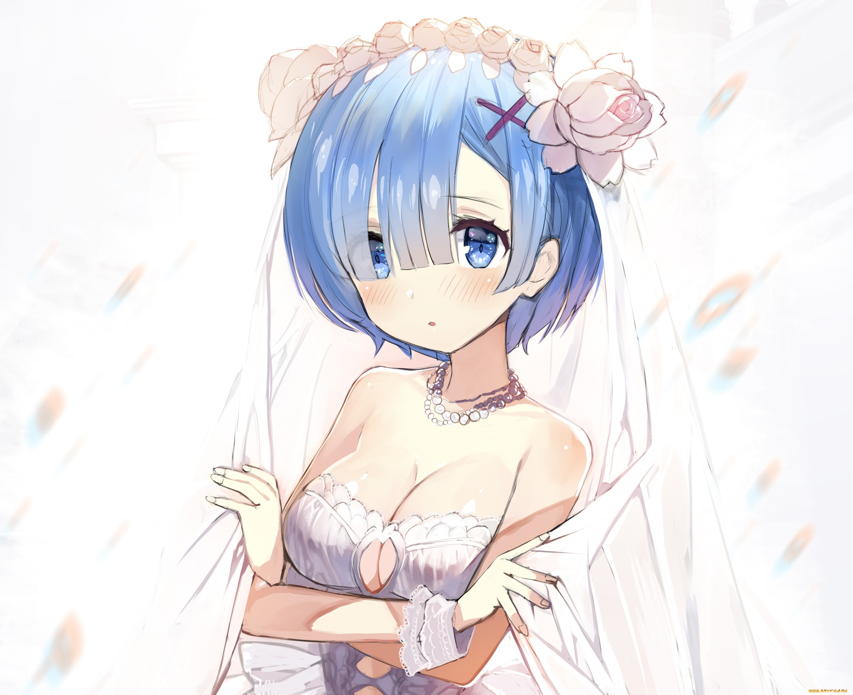 аниме, re, , zero, kara, hajimeru, isekai, seikatsu, rem