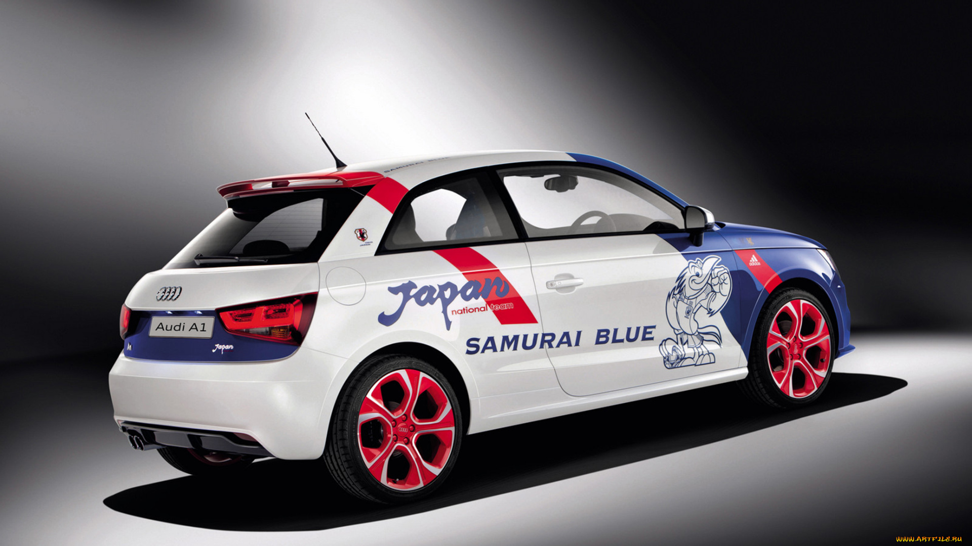 audi, a1, samurai, blue, 2012, автомобили, audi, 2012, blue, samurai, a1