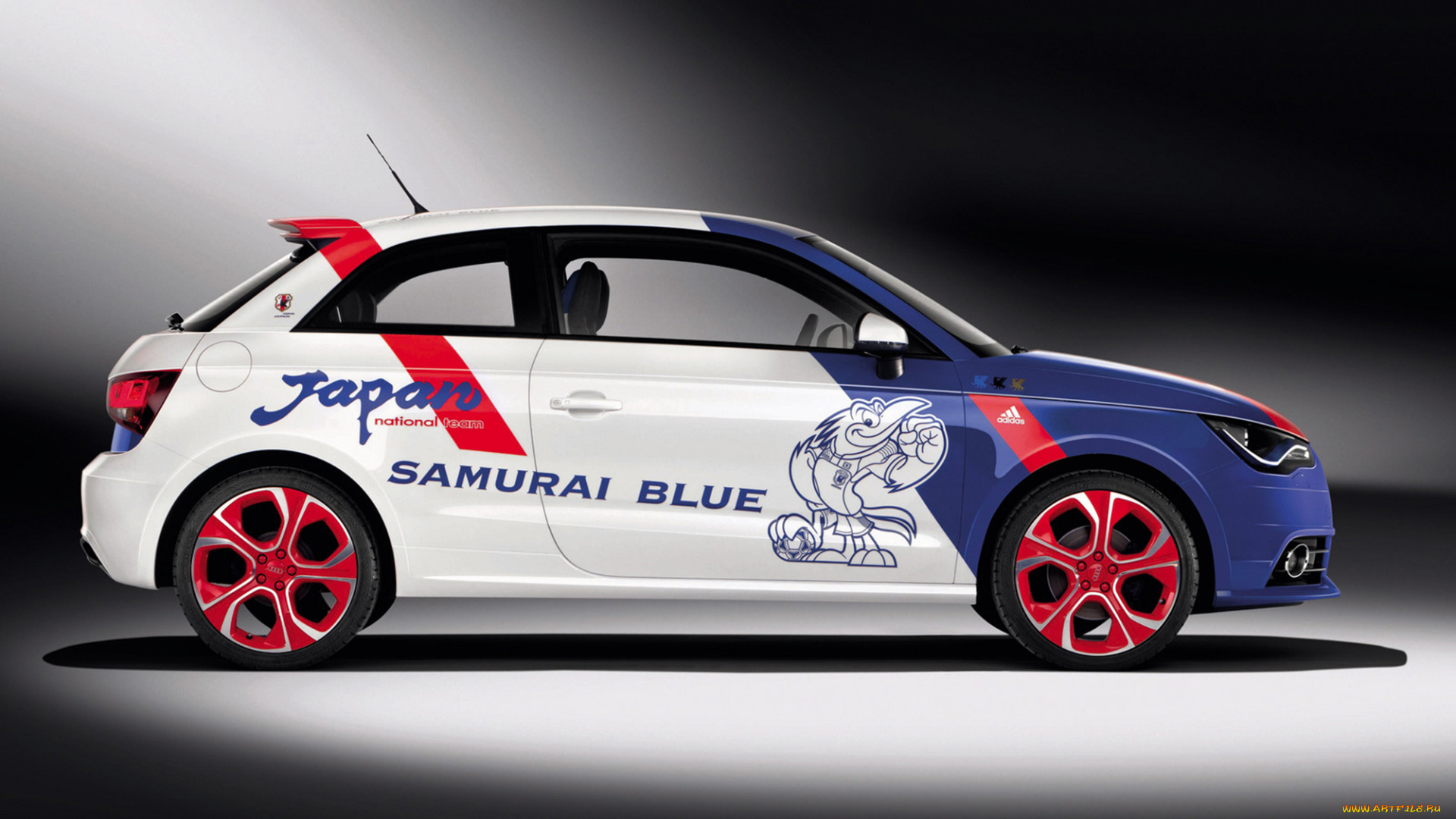 audi, a1, samurai, blue, 2012, автомобили, audi, 2012, blue, samurai, a1