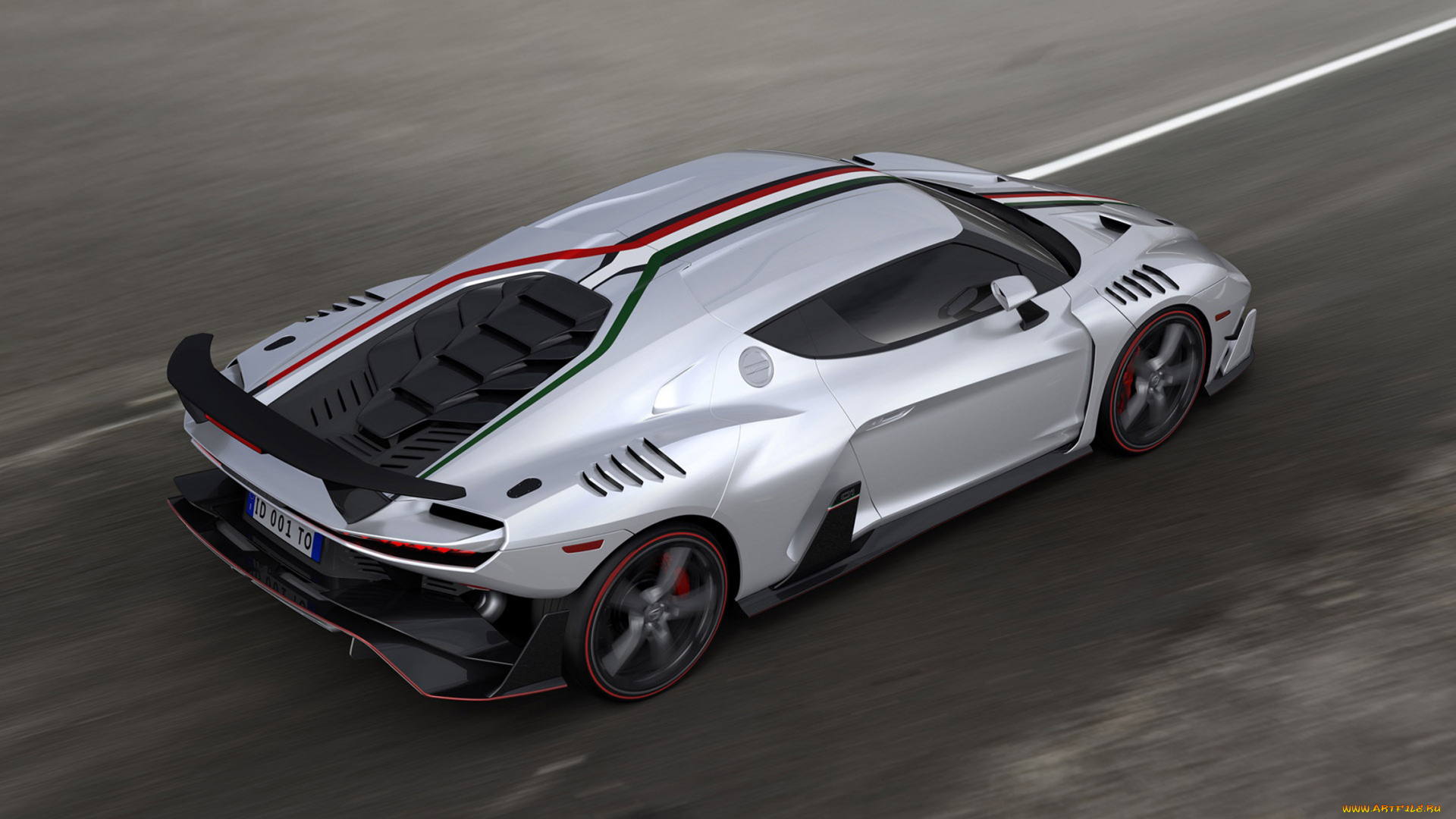 italdesign, zerouno, 2017, автомобили, italdesign, zerouno, 2017