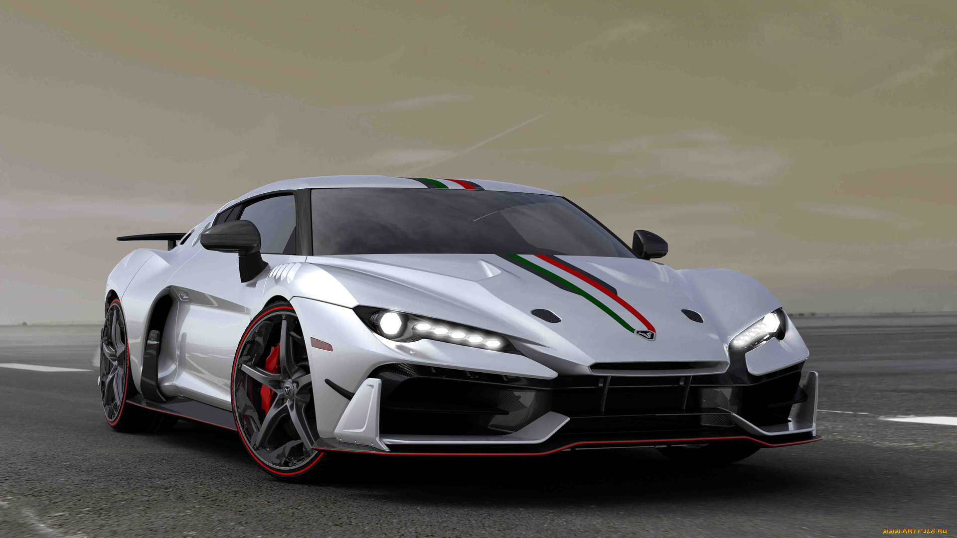 italdesign, zerouno, 2017, автомобили, italdesign, 2017, zerouno