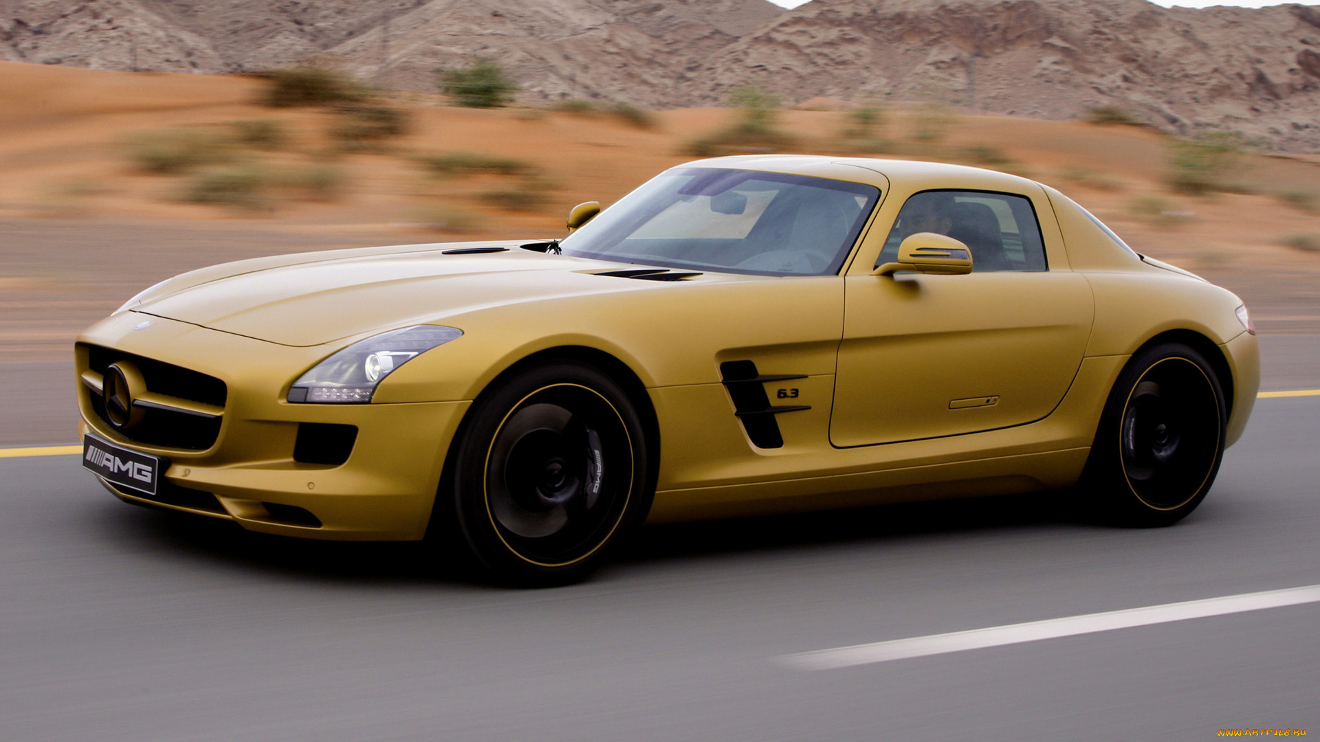 mercedes-benz, sls, amg, 2010, автомобили, mercedes-benz, sls, amg, 2010