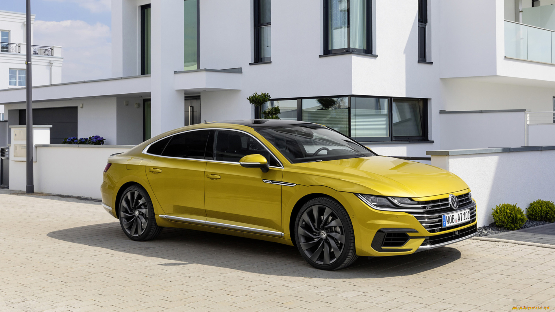 volkswagen, arteon, r-line, 2018, автомобили, volkswagen, 2018, r-line, arteon