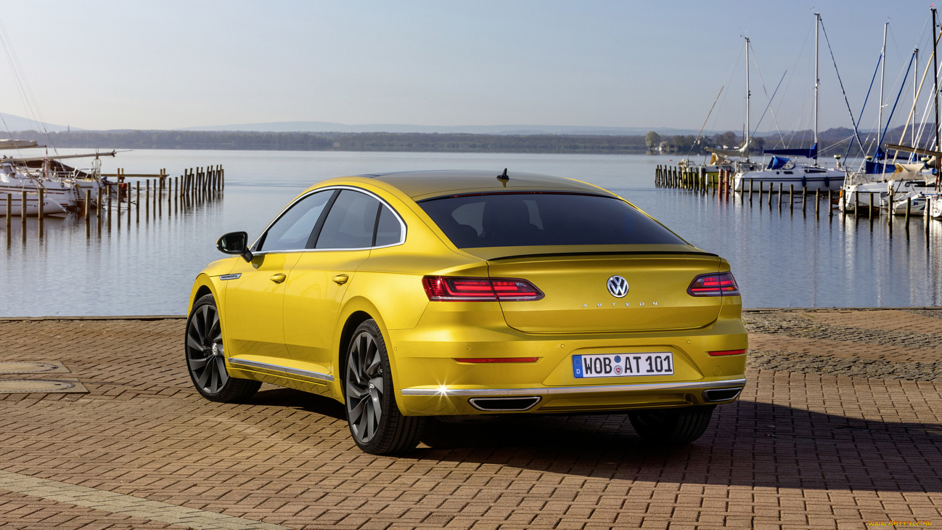 volkswagen, arteon, r-line, 2018, автомобили, volkswagen, 2018, r-line, arteon