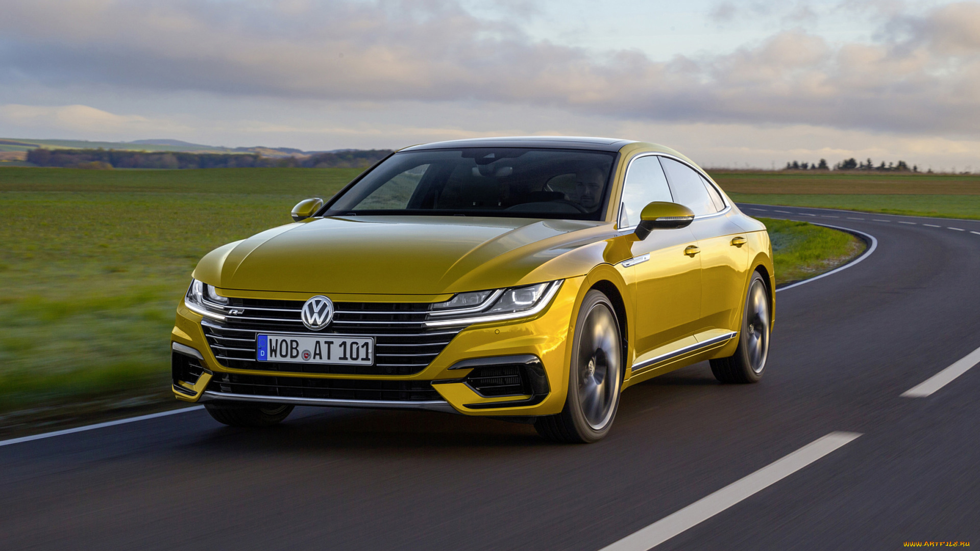 volkswagen, arteon, r-line, 2018, автомобили, volkswagen, 2018, r-line, arteon