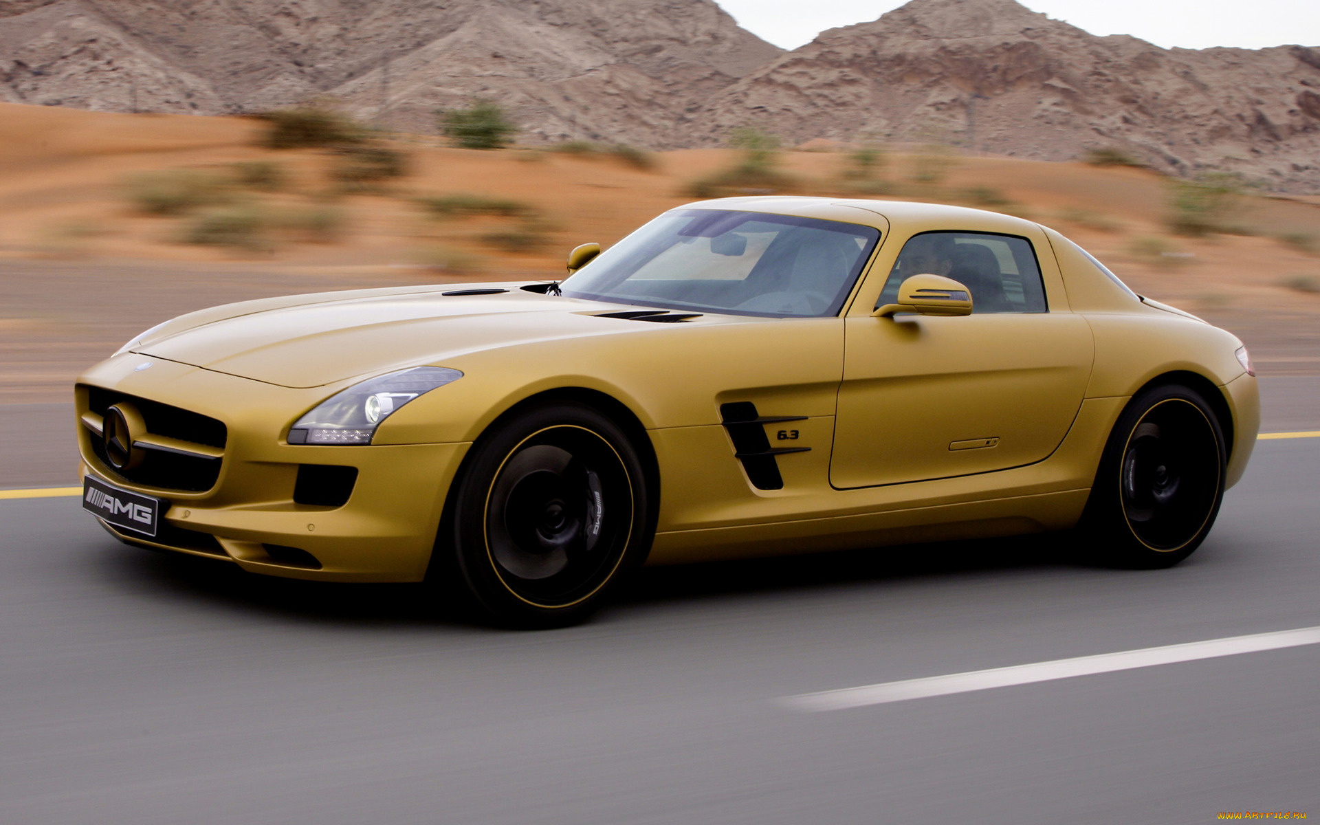 mercedes-benz, sls, amg, 2010, автомобили, mercedes-benz, sls, amg, 2010