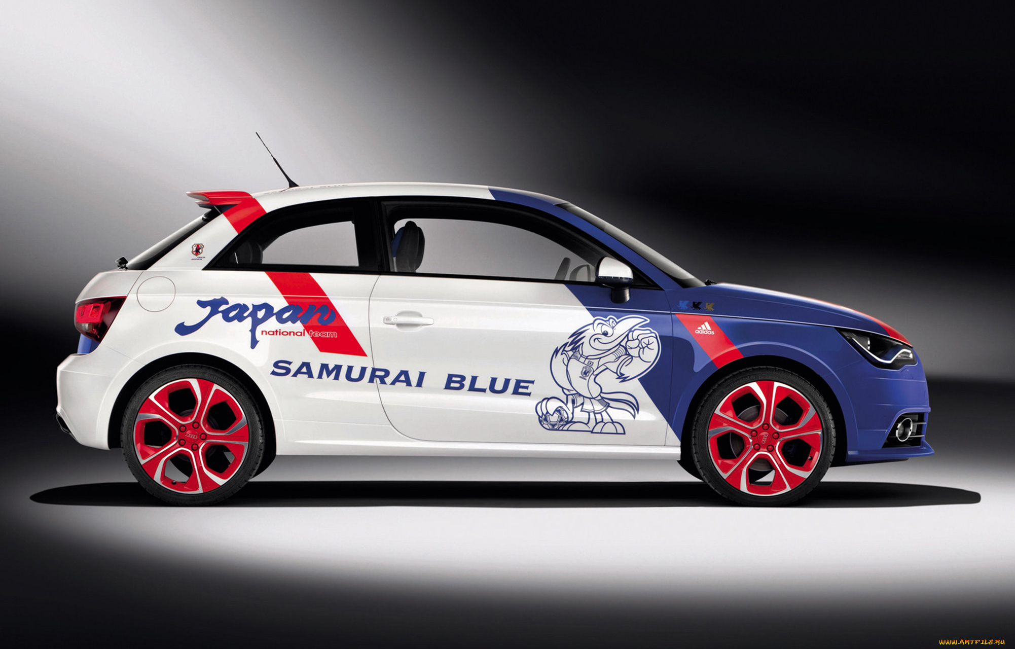 audi, a1, samurai, blue, 2012, автомобили, audi, 2012, blue, samurai, a1