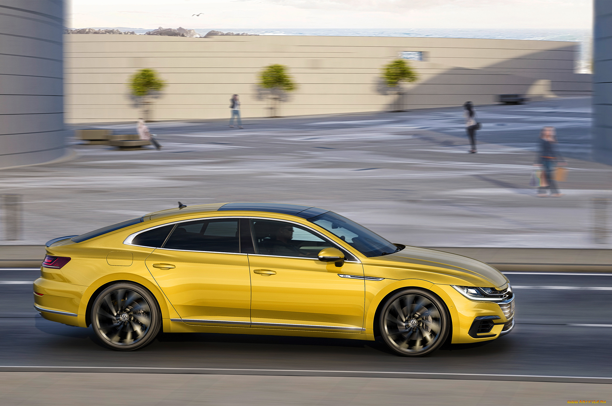 volkswagen, arteon, 2018, автомобили, volkswagen, 2018, arteon