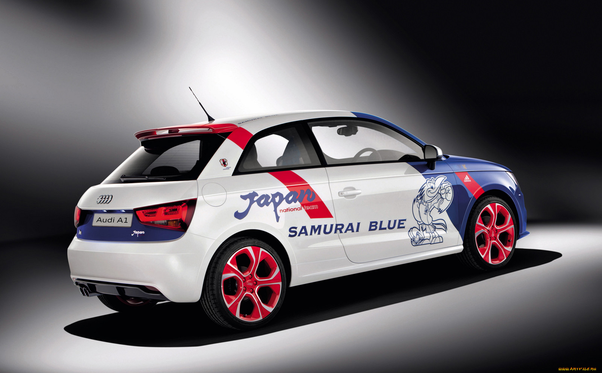 audi, a1, samurai, blue, 2012, автомобили, audi, 2012, blue, samurai, a1