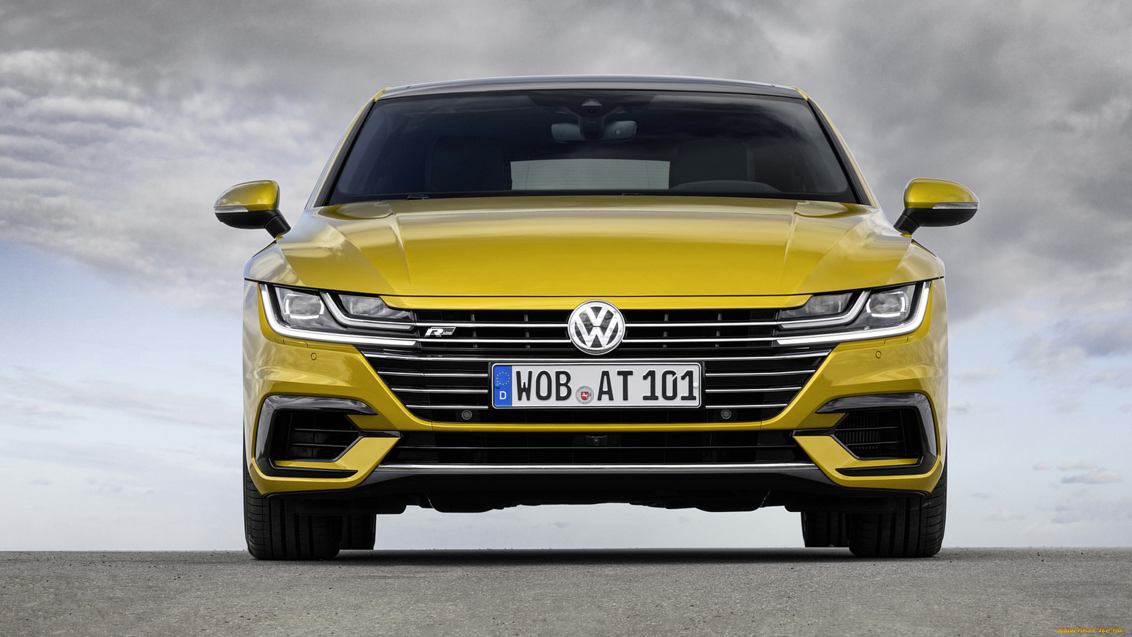 volkswagen, arteon, r-line, 2018, автомобили, volkswagen, 2018, r-line, arteon