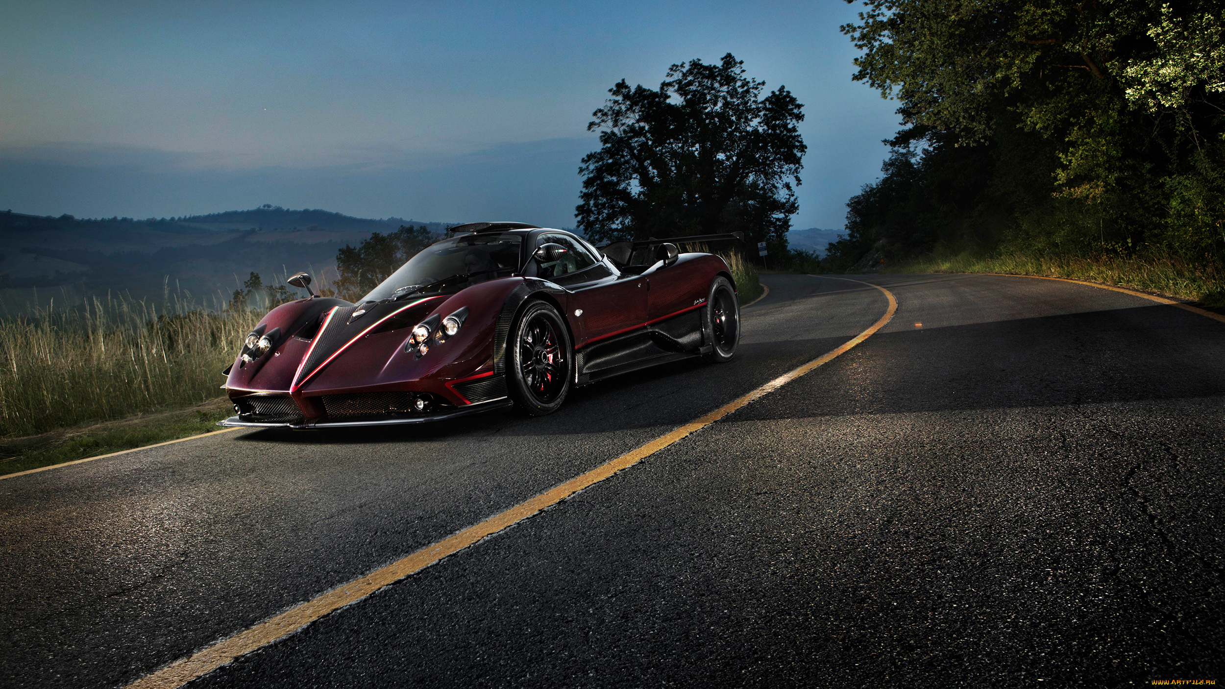 pagani, zonda, fantasma, evo, 4k, 2017, автомобили, pagani, zonda, fantasma, evo, 4k, 2017