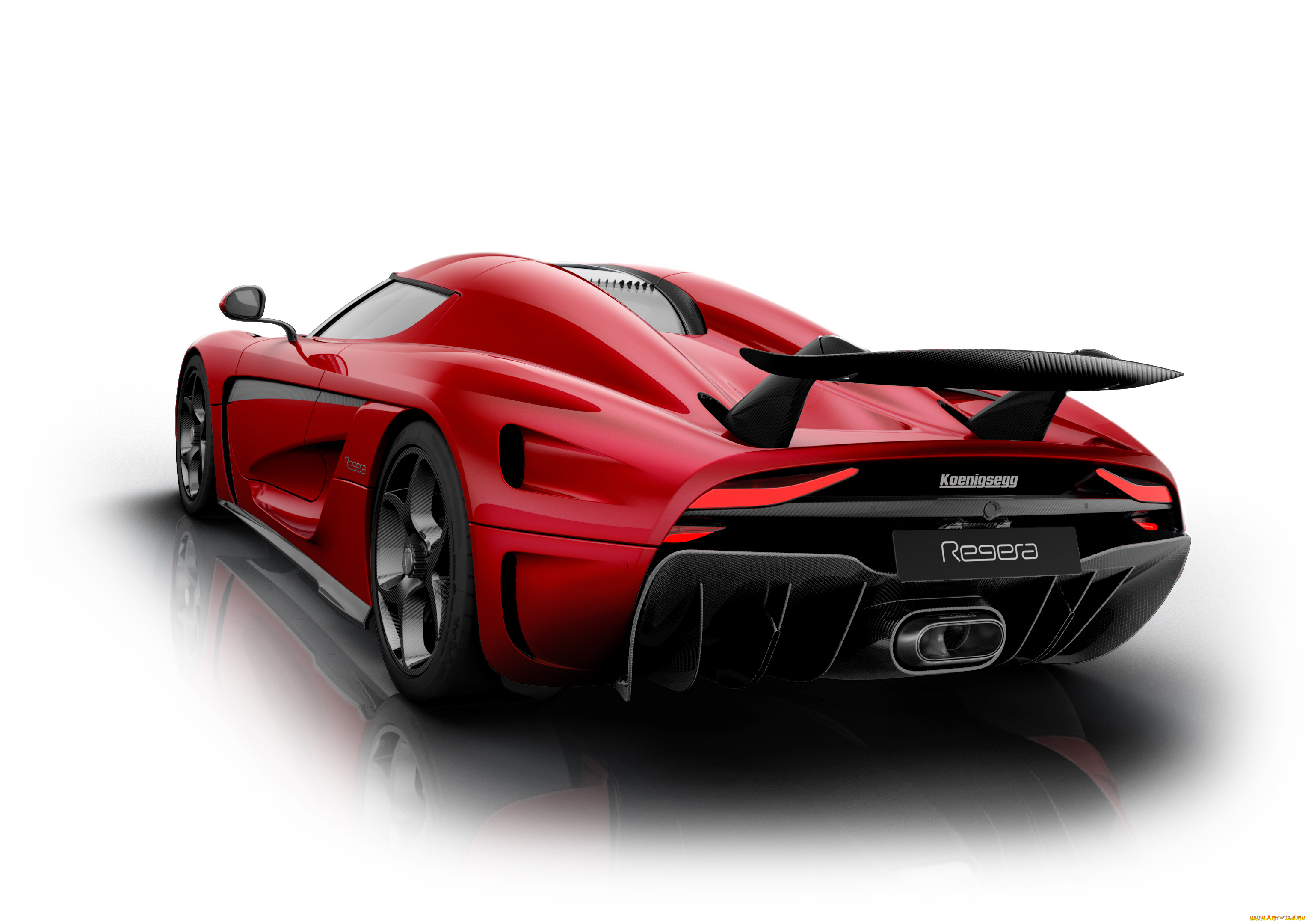 koenigsegg, regera, 2018, автомобили, koenigsegg, красный, 2018, regera