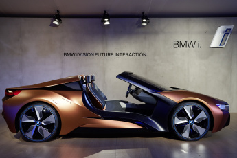 обоя bmw i8 spyder concept 2017, автомобили, bmw, 2017, spyder, concept, i8