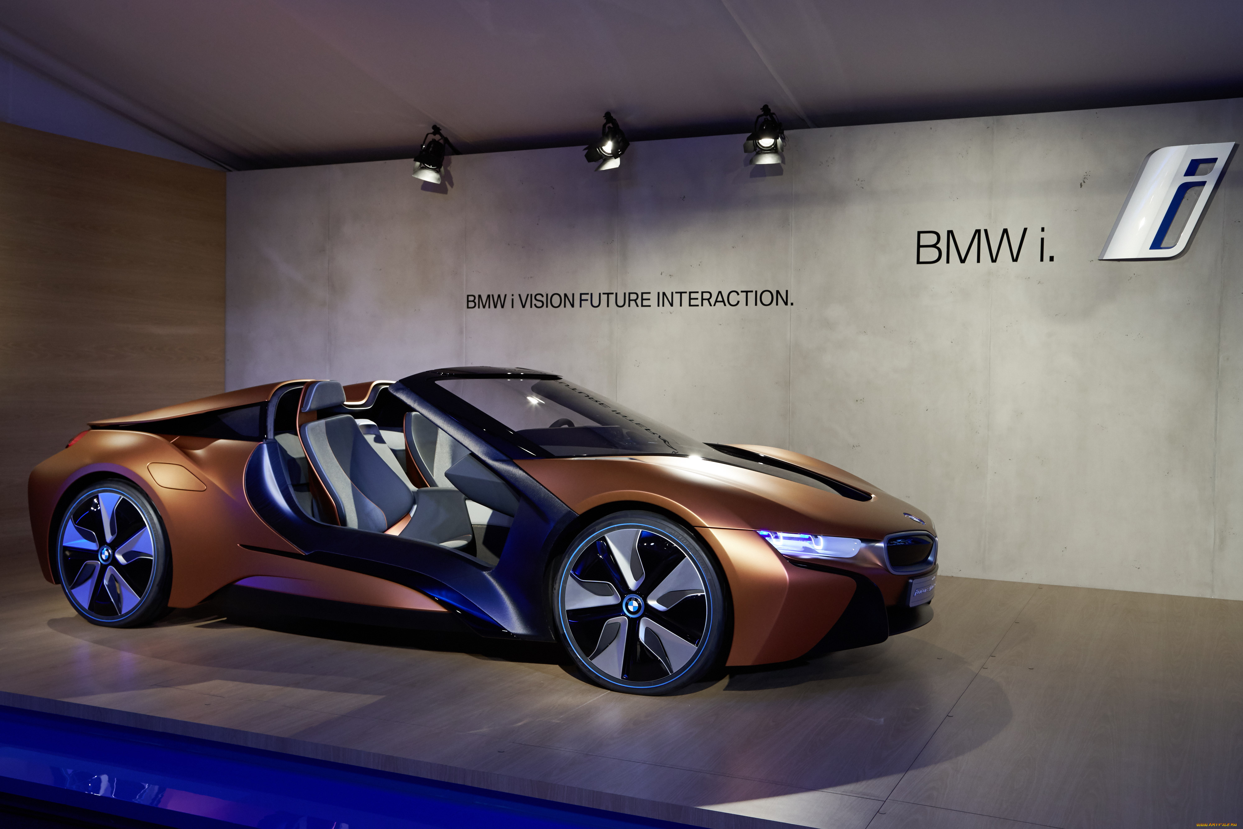 BMW CONNECTEDDRIVE i8