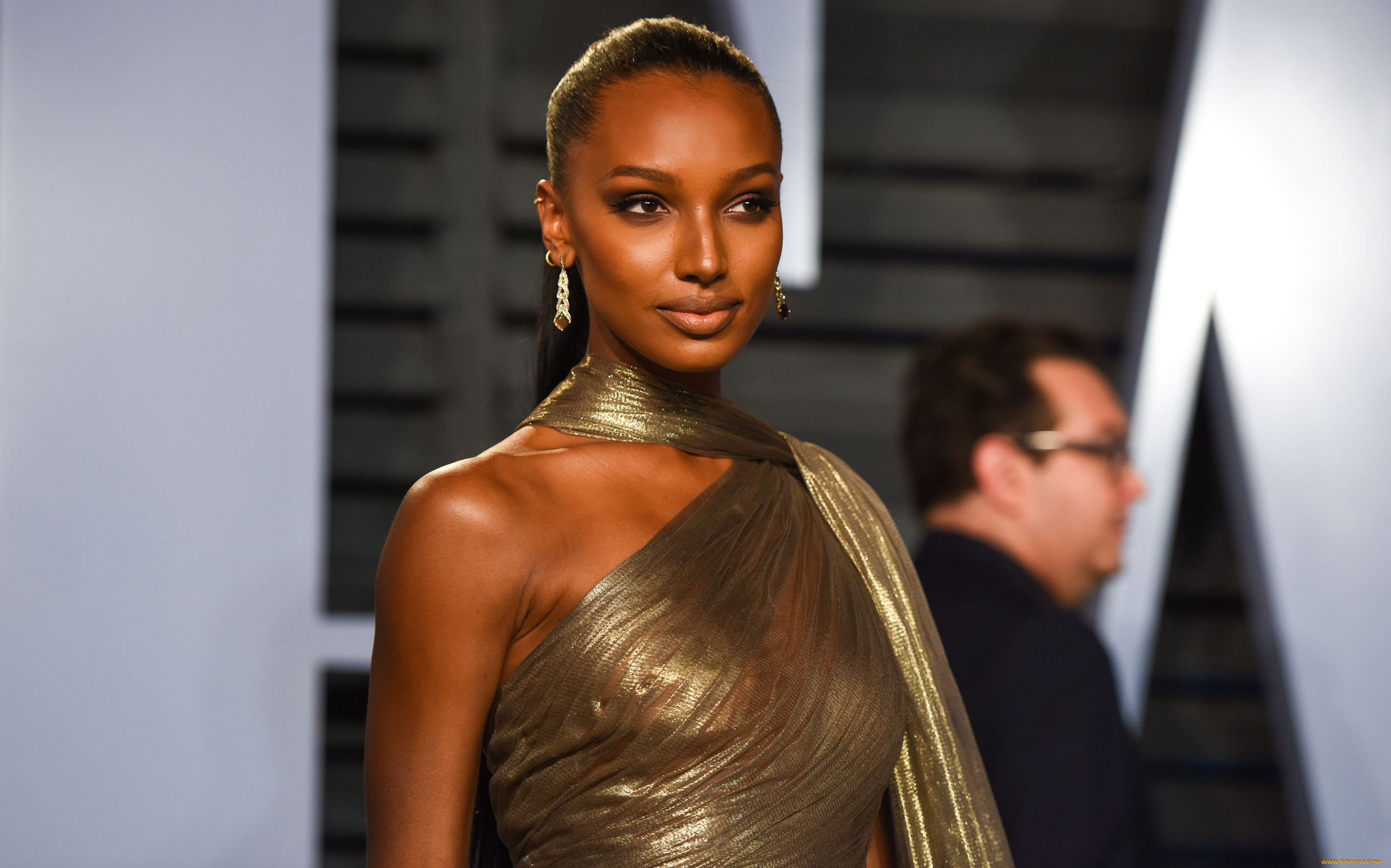 jasmine, tookes, девушки, красотка, модель, девушка, jasmine, tookes, поза, актриса, причёска, взгляд, макияж, брюнетка, чернокожая, темнокожая, мулатка