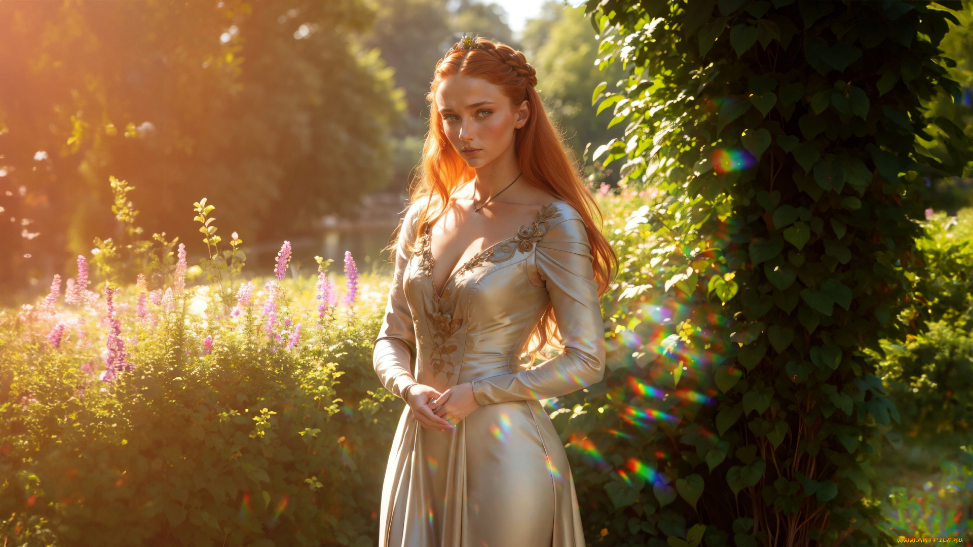 cosplay, sansa, stark, game, of, thrones, девушки, -, креатив, , косплей, sansa, stark, game, of, thrones