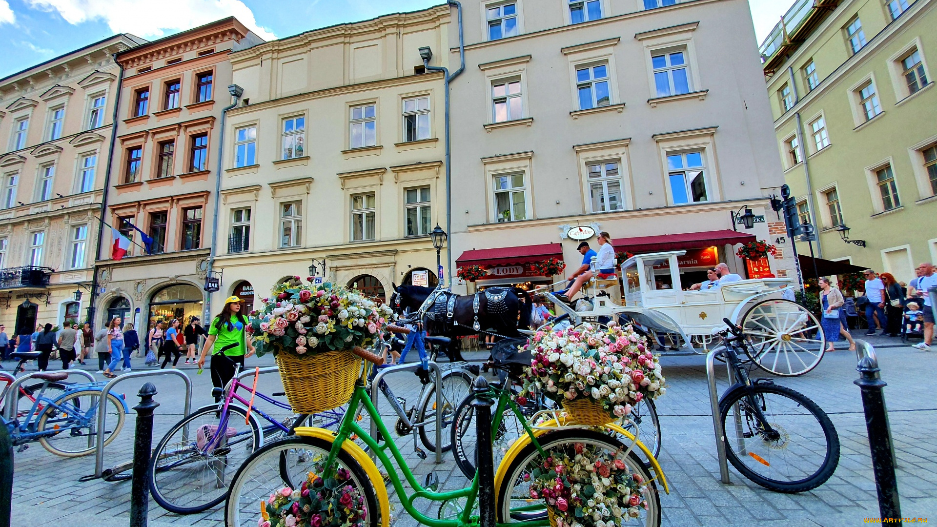 grodzka, street, города, краков, , польша, grodzka, street