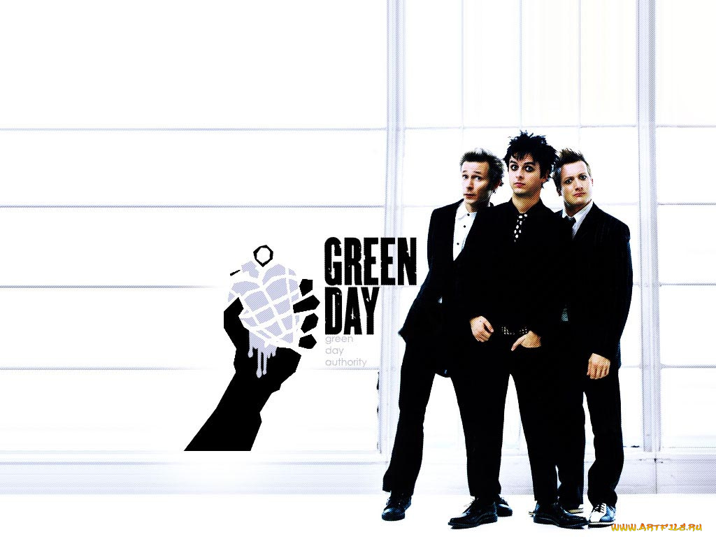 green, day, the, best, музыка