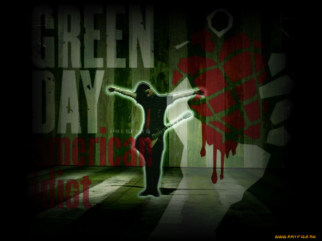 green, day, the, best, музыка