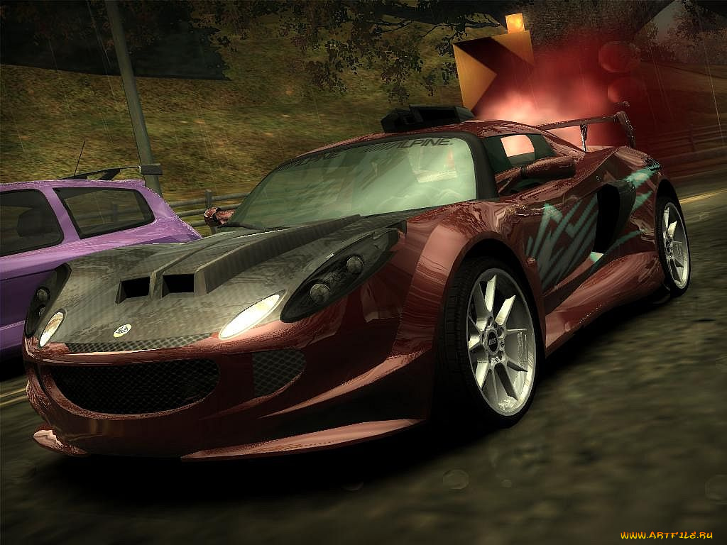 nfsmw, lotus2, видео, игры, need, for, speed, most, wanted