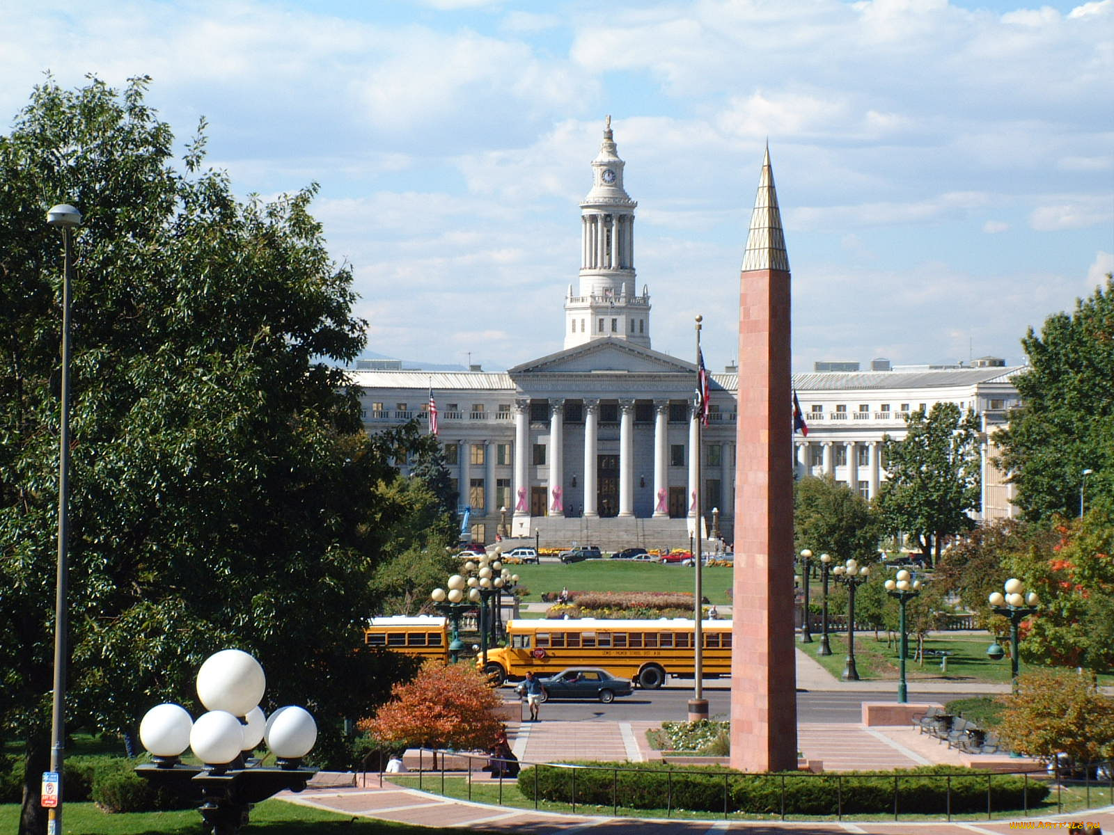 denver, города, улицы, площади, набережные