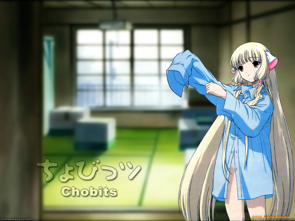 аниме, chobits