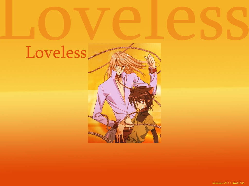аниме, loveless