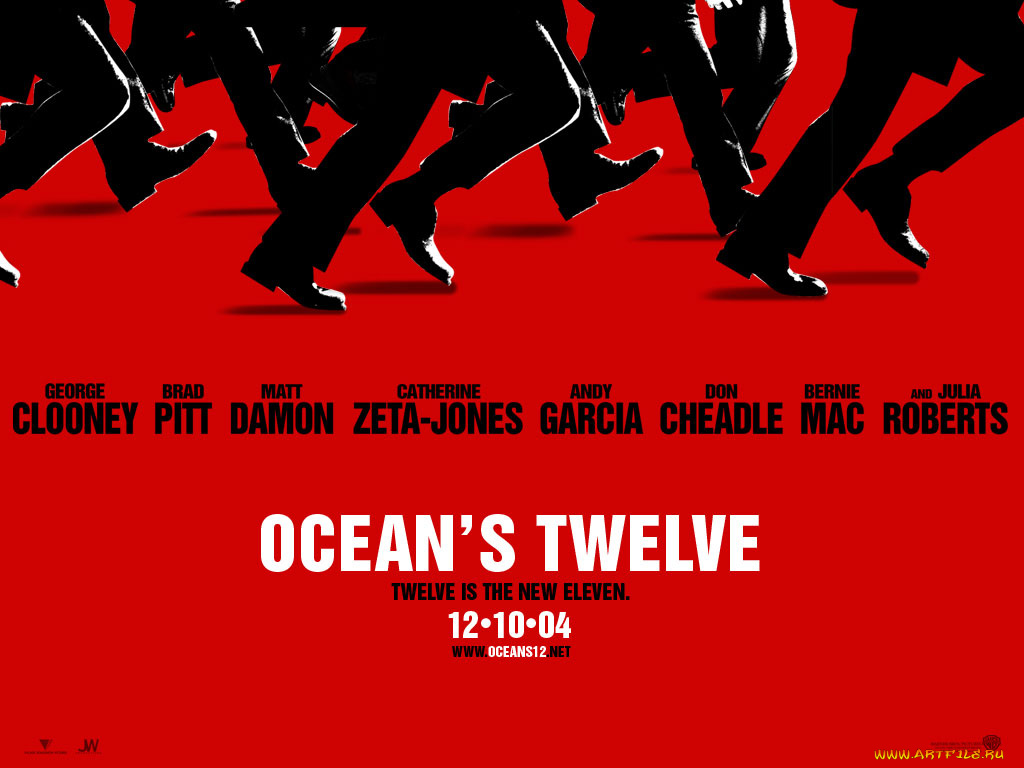 кино, фильмы, ocean`s, twelve
