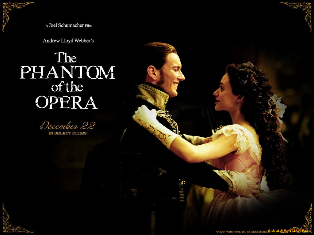 кино, фильмы, the, phantom, of, opera