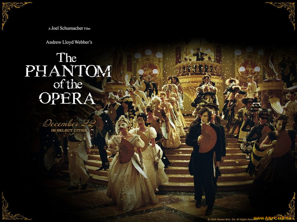 кино, фильмы, the, phantom, of, opera