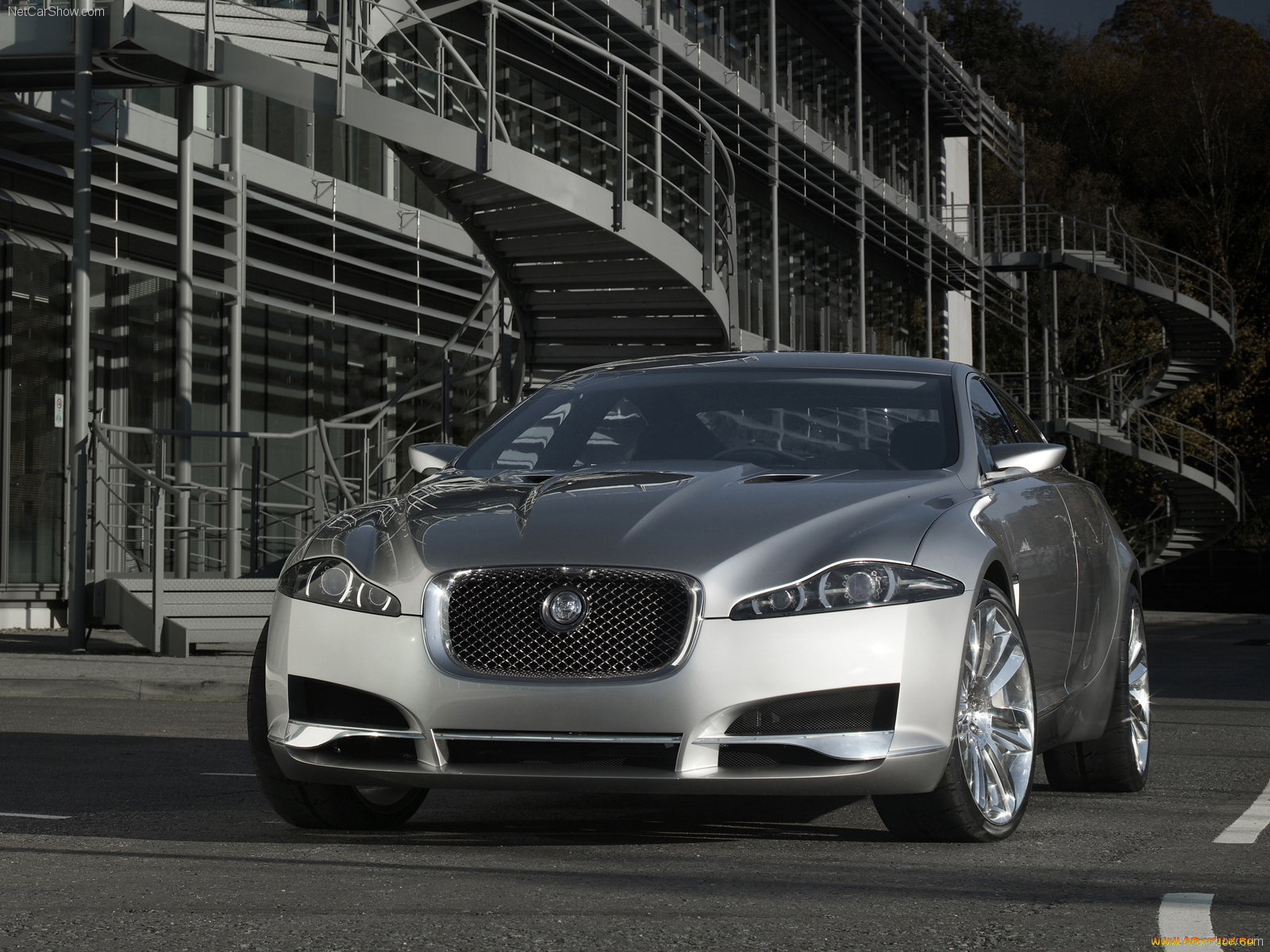 jaguar, xf, concept, 2007, автомобили