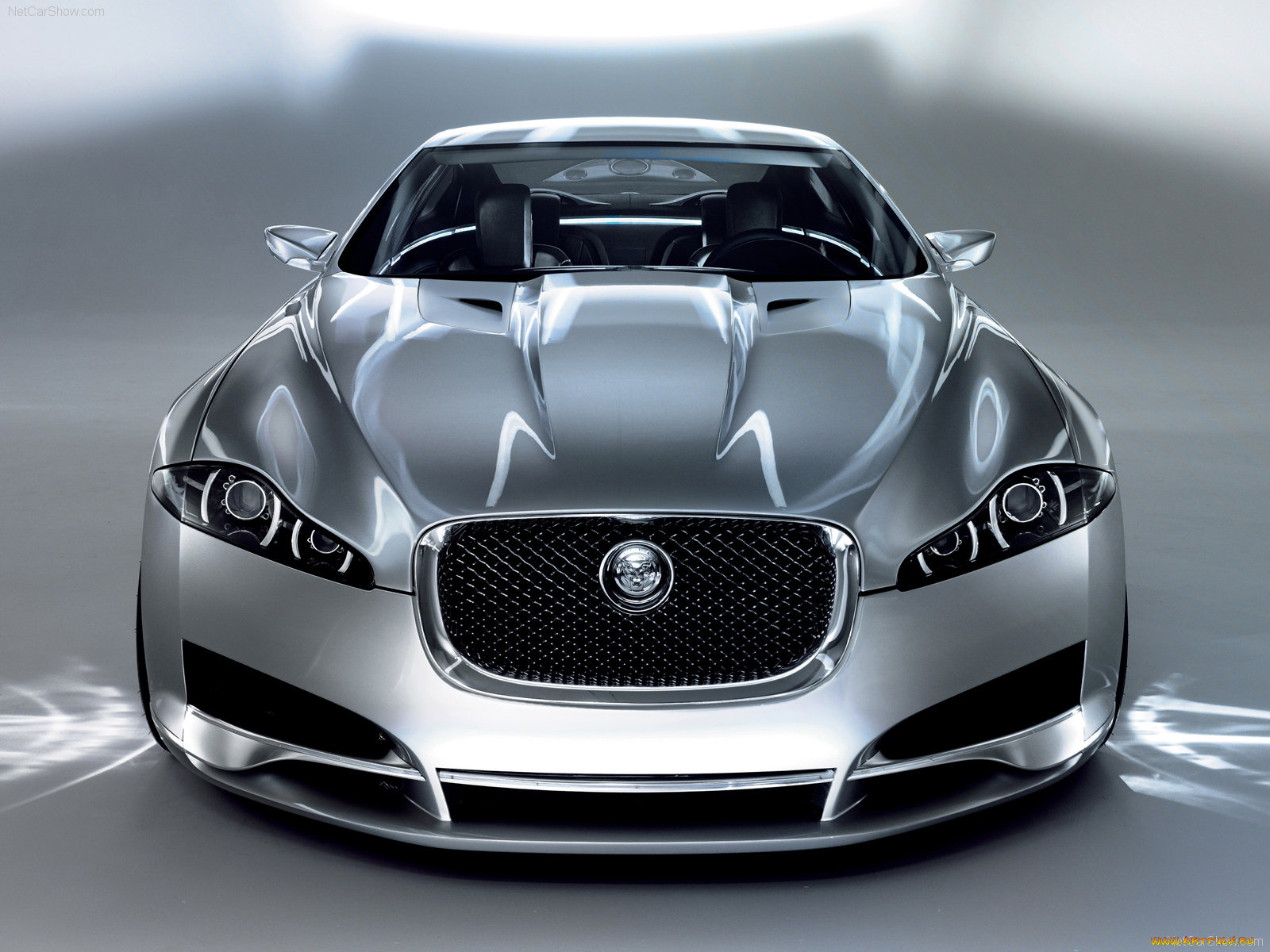 jaguar, xf, concept, 2007, автомобили