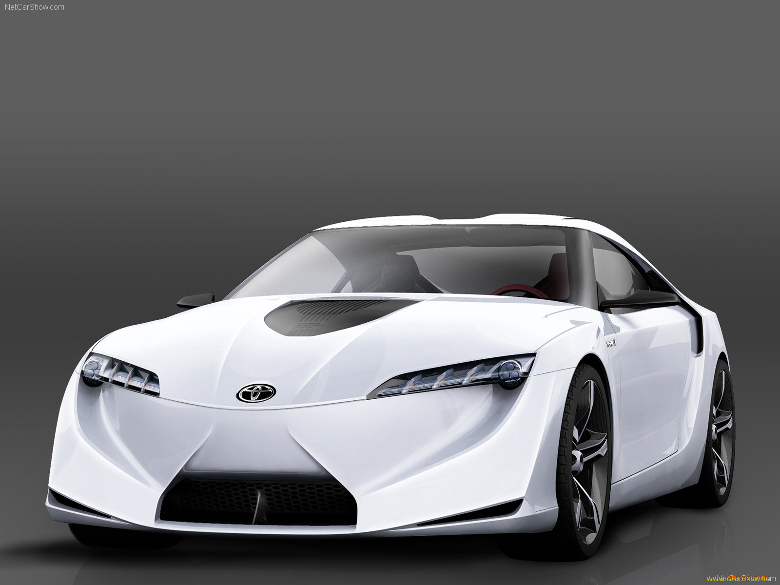 toyota, ft, hs, concept, 2007, автомобили