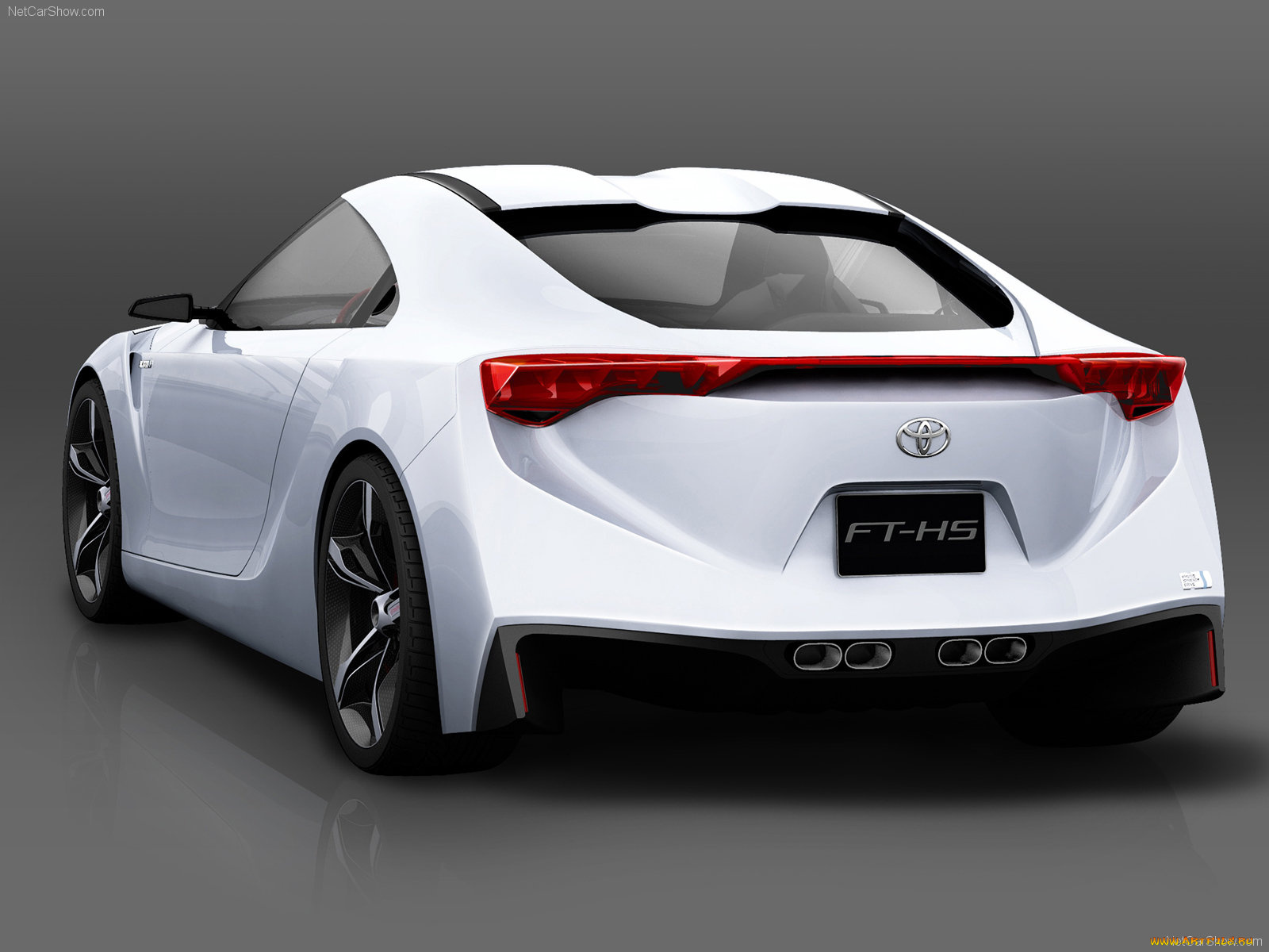 toyota, ft, hs, concept, 2007, автомобили