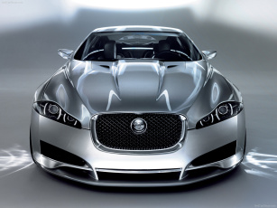 обоя jaguar, xf, concept, 2007, автомобили