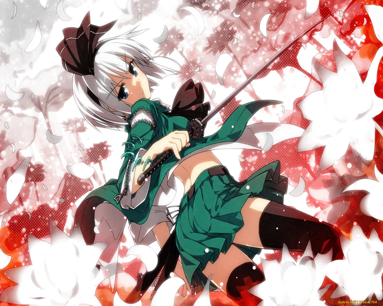 аниме, touhou