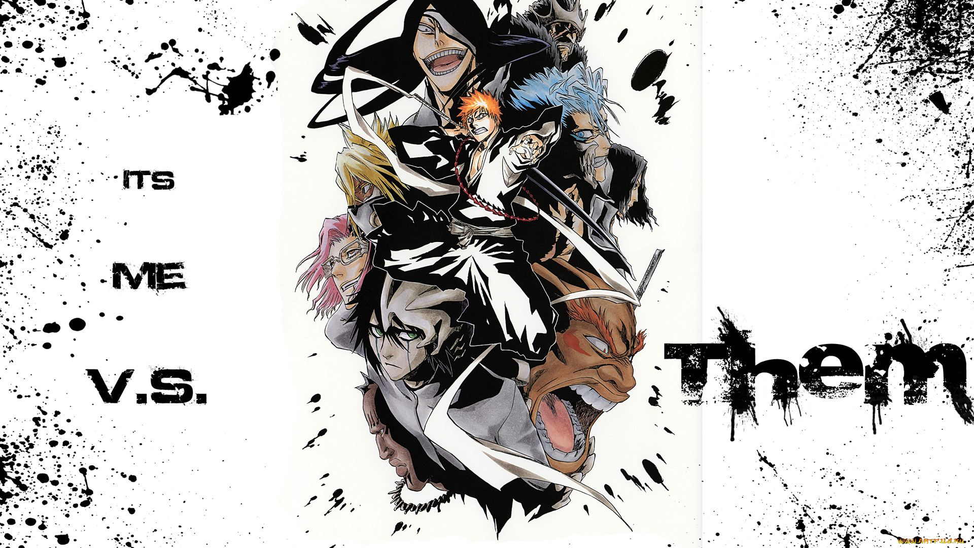 аниме, bleach