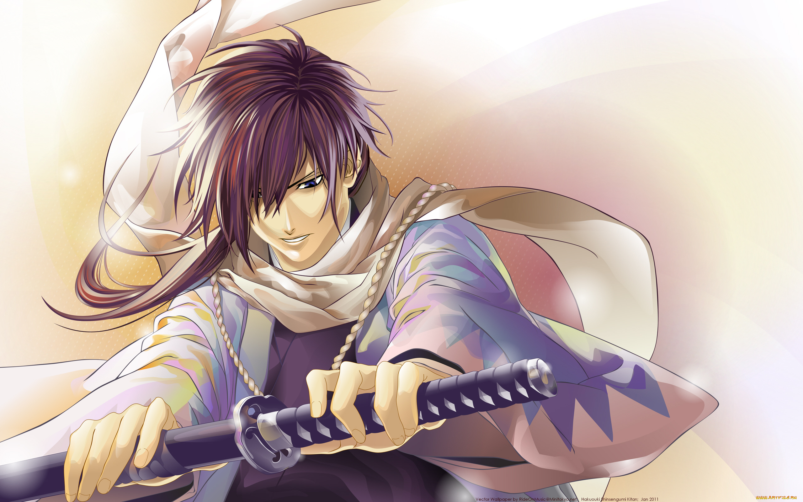 hakuouki, shinsengumi, kitan, аниме, hakuoki