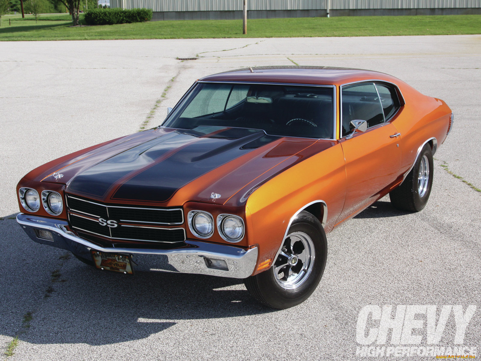 автомобили, chevrolet, chevelle