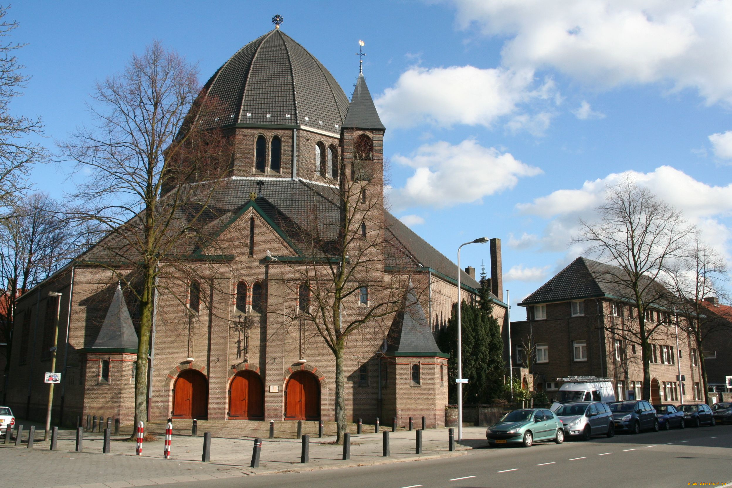 города, католические, соборы, костелы, аббатства, нидерланды, utrecht