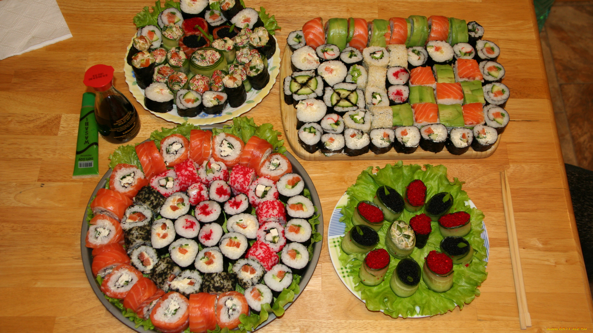 еда, рыба, морепродукты, суши, роллы, рис