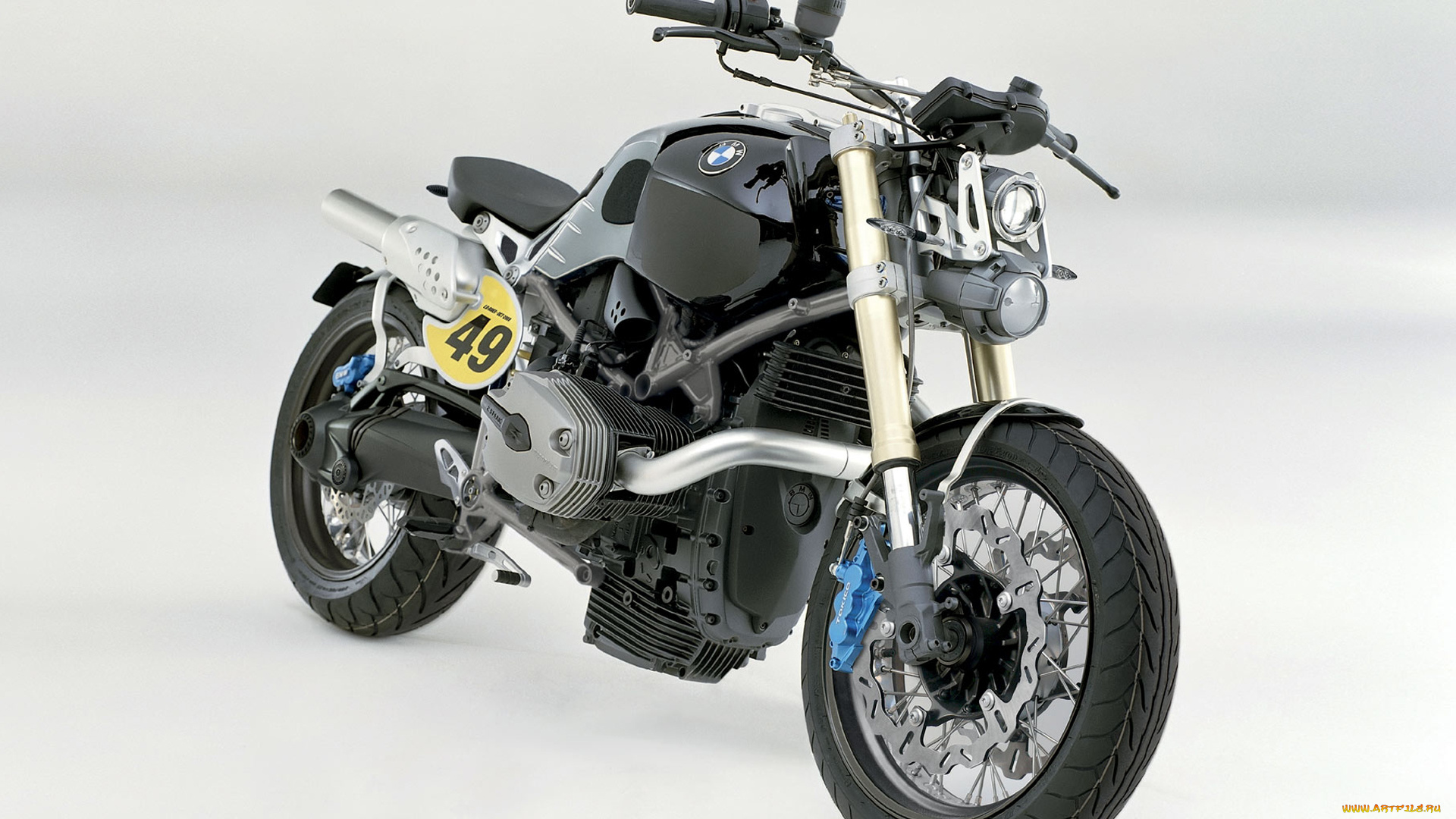 мотоциклы, bmw, lo, rider, concept